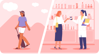 無理のない勤務スケジュール