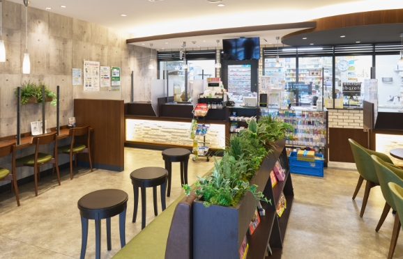 清潔感と安心感のある店舗づくり