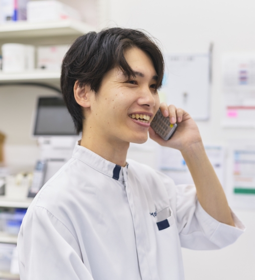 トモズ ニューコースト新浦安店 薬剤師／2022年入社／御代川