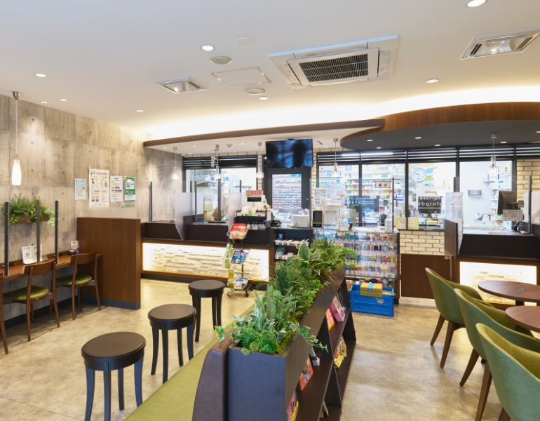 様々な店舗展開