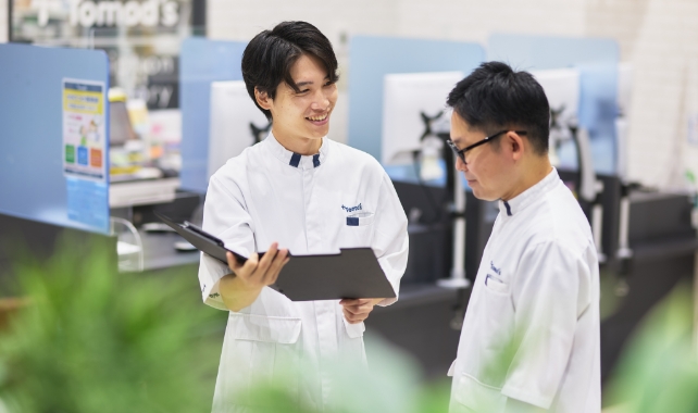 02 WHAT 私は日々、どのような業務に向き合っているのか - 御代川