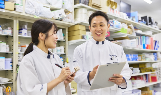 01 WHY なぜ、私はトモズを選択したのか - 杉山